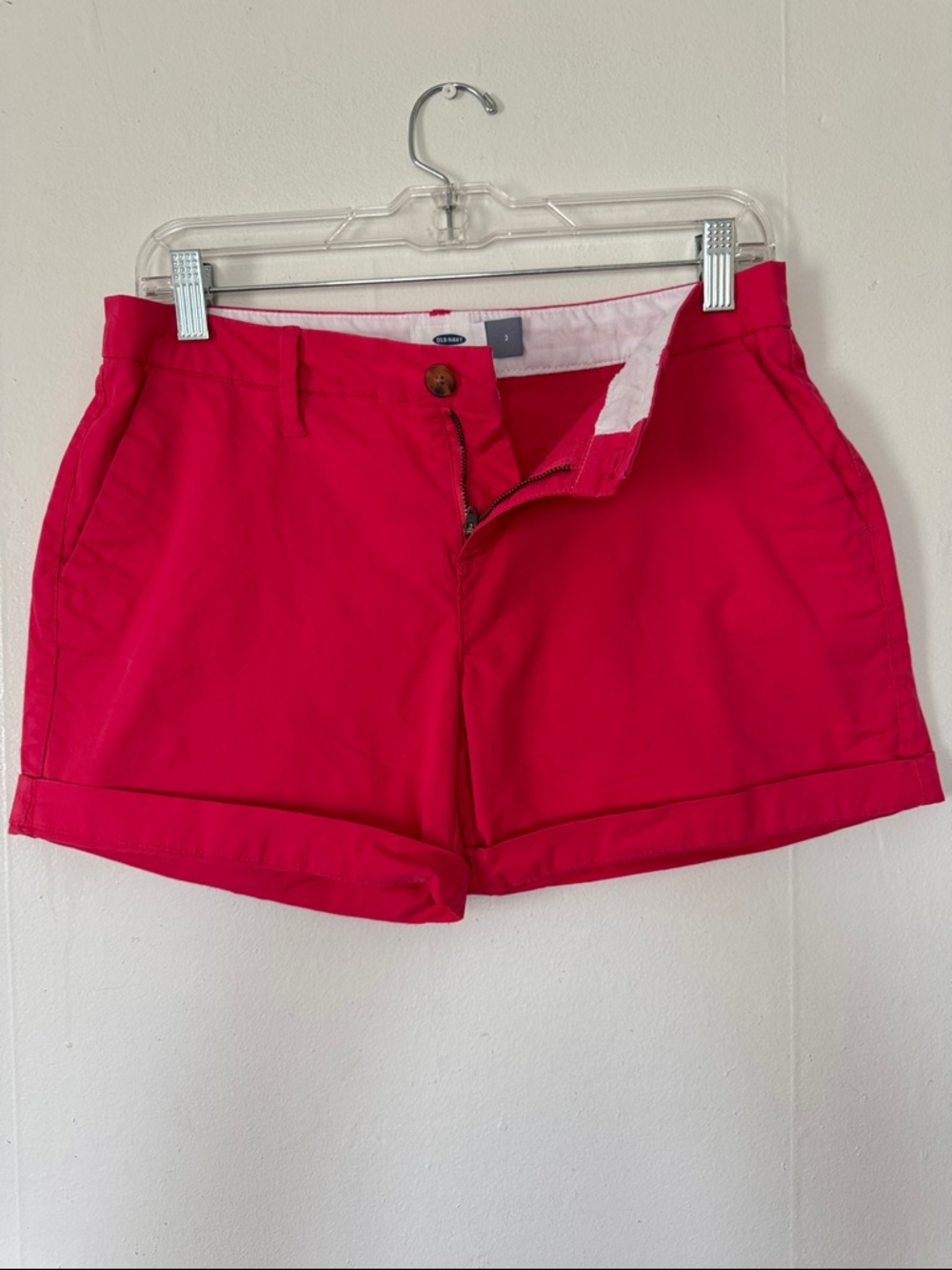 Old Navy Bright Fuchsia Shorts